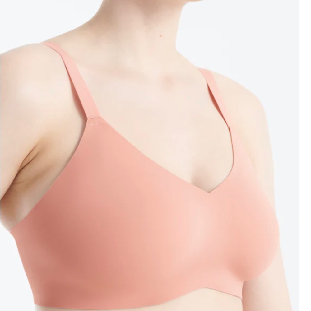 Knix Padded V-Neck Bra - Thin Strap
